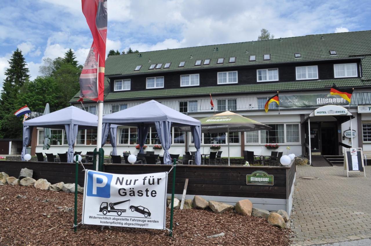 Hotel Engel Altenau Dış mekan fotoğraf