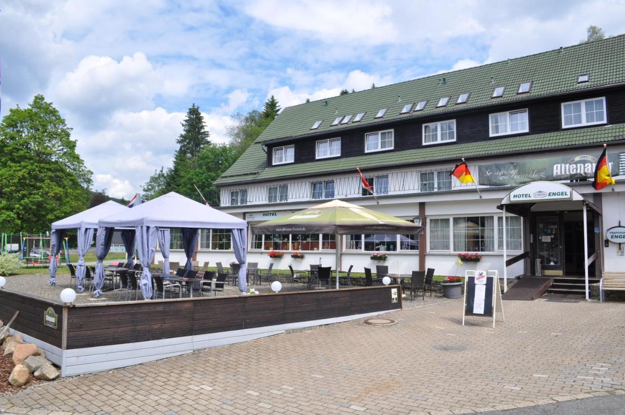 Hotel Engel Altenau Dış mekan fotoğraf